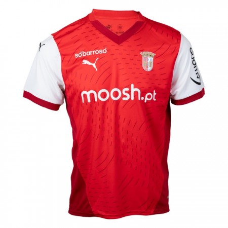 Camisola Braga 1º Equipamento 2024-25 Manga Curta